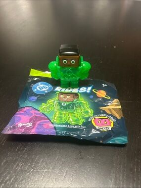 Green lantern kids action figure